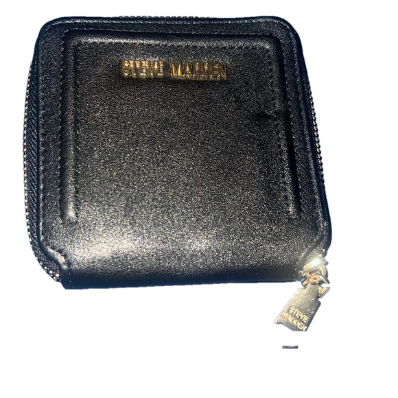 Steve Madden Gold Wallet - Picture 1 of 7